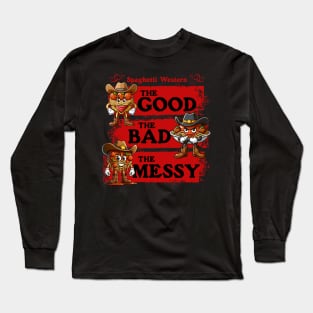 Spaghetti Western Long Sleeve T-Shirt